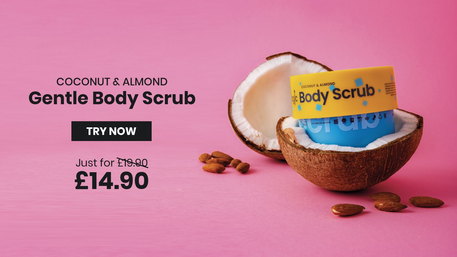 Coconut scrub