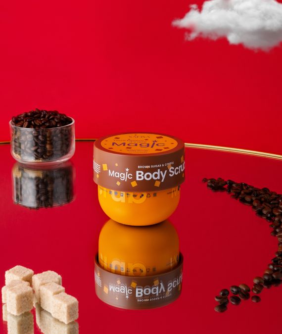 Magic Body Scrub | Brown Sugar & Coffee