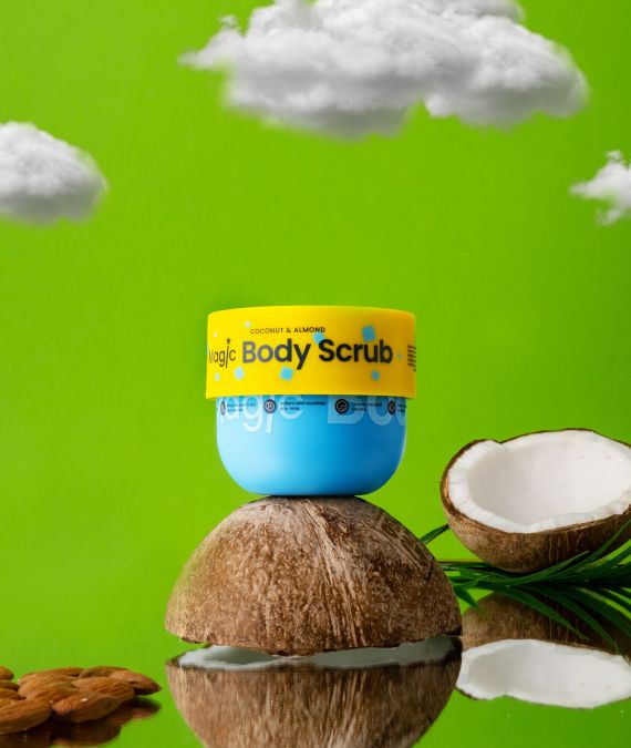 Magic Body Scrub | Coconut & Almond