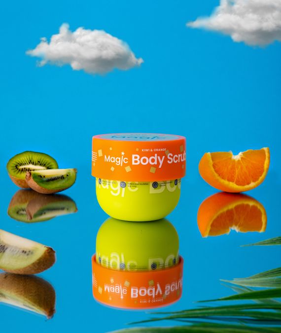 Magic Body Scrub | Kiwi & Orange