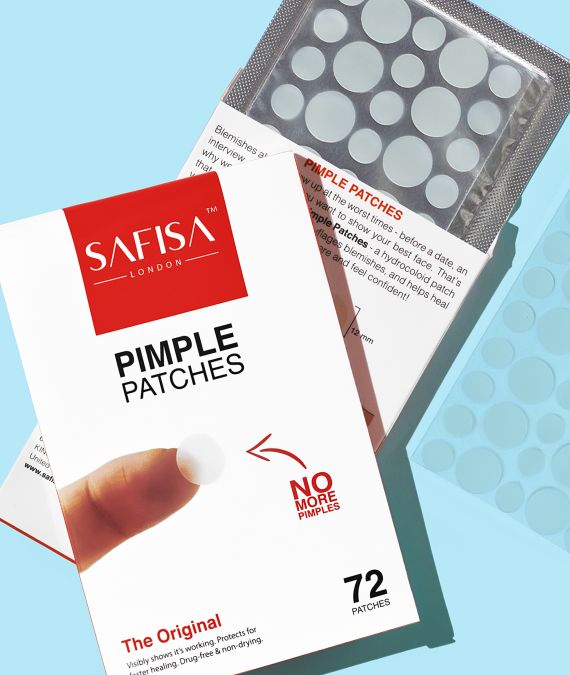 Hydrocolloid Pimple Patches